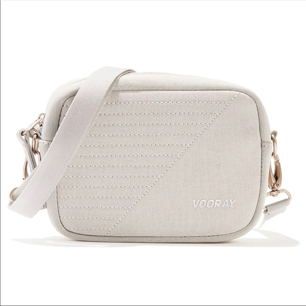 Vooray Sidekick Crossbody Bag in Gray